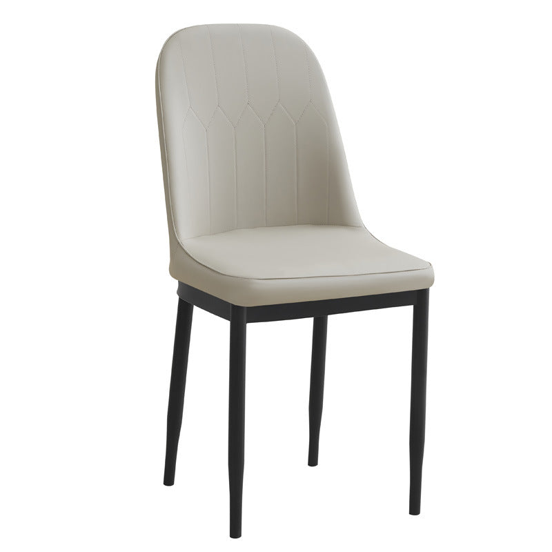 Accessible luxury dining chairfor home stool scandinavian stylecasualpopular makeup table and chair restaurant hotel iron dining table and chair