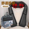 cervical spine massager massage shawl kneading hot compress electric for home waist back shoulder neck massager one piece dropshipping