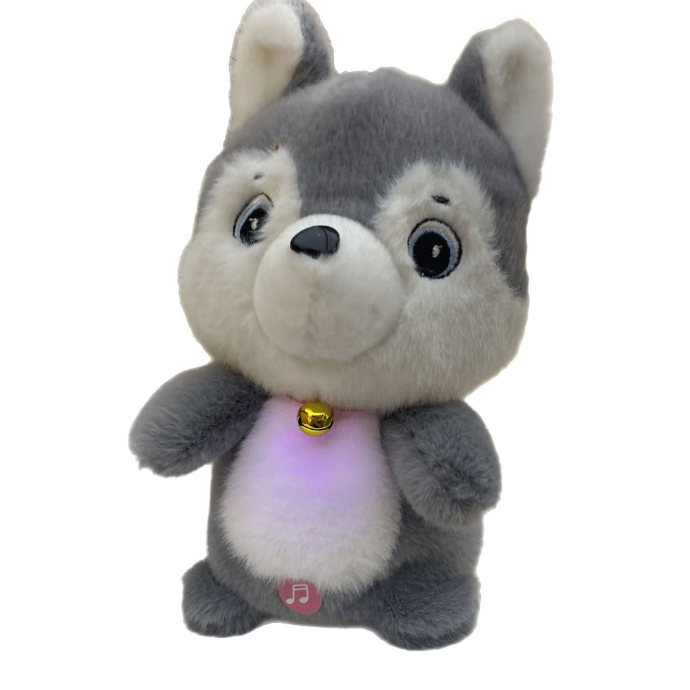 New arrival cute pet doll learns to talk, sing and dance, cute doll, small doll, stall set, plush toy batch