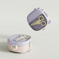 Purple transparent lid [water injection type]