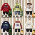 Boys and girls sweatshirtsuitfall and winternew arrivalkidsk-stylecasual hoodiefashion styleeasiest for matchtops