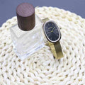 Wholesale ready-to-ship women's leather strap watches, new quartz watches, oval-shaped, petite, korean-style women's watches, cross-border wristwatches