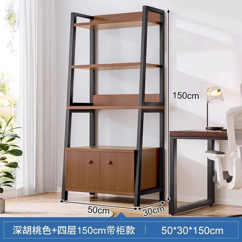 Shelf Multi-layer storage shelf Living room bookshelf Home floor locker Multifunctional shelf Display cabinet Display cabinet
