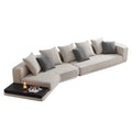 Foshan source factory horizon sofa normcore living room fabric sofa for home personalized wholesale special-shaped cotton and linen sand