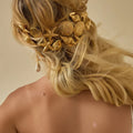 Ins style alloy hair clip wholesale european and american cross-border marine duckbill clip starfish niche high-end conch hair hair accessories