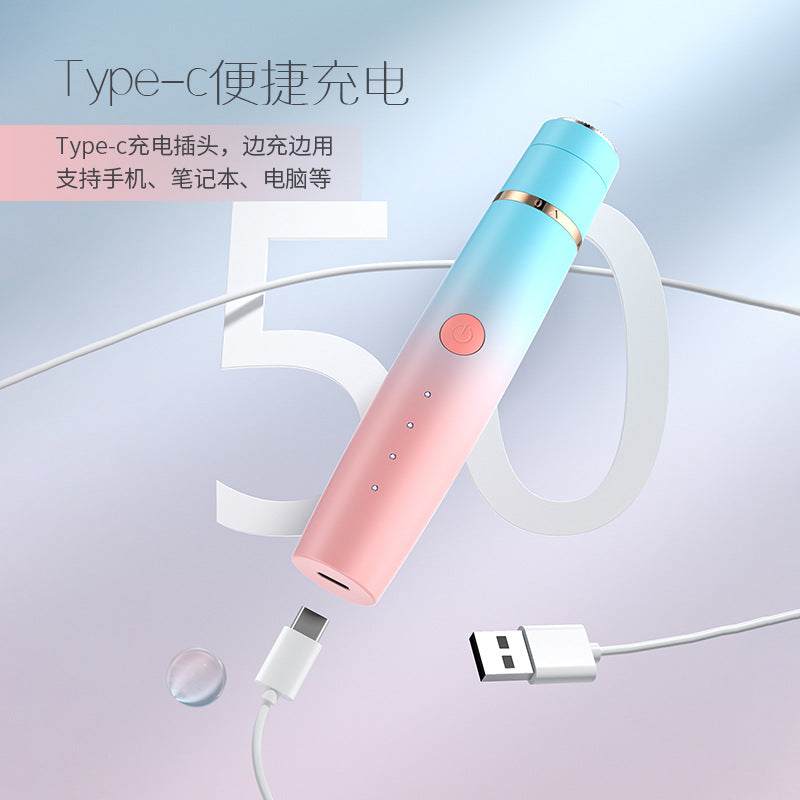 Women's electric epilator - 3-in-1 multifunctional shaver for home use: full body washable, nose hair, leg hair, and intimate area hair removal