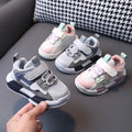 spring new arrival: breathable mesh running shoes for boys and girls - soft sole, trendy sneakers for spring/autumn