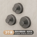 Suction cup door back hook for hanging clothes, adhesive hook, casual creative kitchen adhesive hook, punch-free hook, strong adhesive