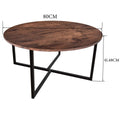 Wooden coffee tableaccessible luxury sofa table living room classy coffee table round solid wood coffee table