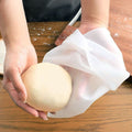 Silicone kneading bag - food grade silicone flour bag - kitchen home use non-stick dough kneading & proofing tool - mess-free baking