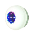Bathroom waterproof wireless bluetooth speaker - big sound, long battery life, suction cup base, mini wireless outdoor rechargeable desktop speaker