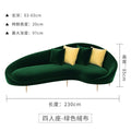 Green four-seater