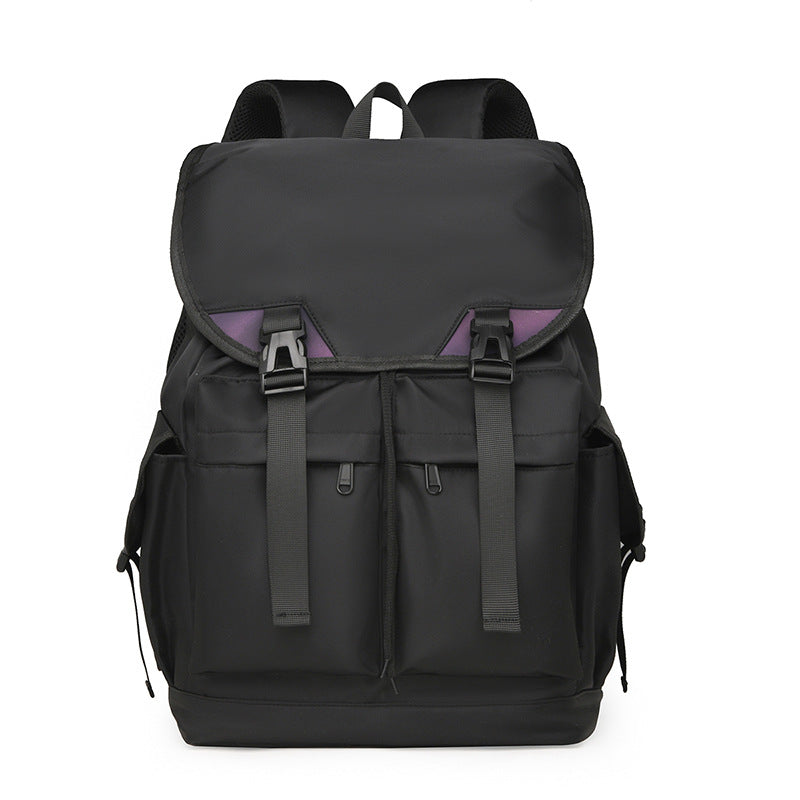 New business commuter travel big backpack male and female college students backpack multi-pocket casual school bag computer bag