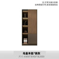 2-door filing cabinet (ebony*iron gray)
