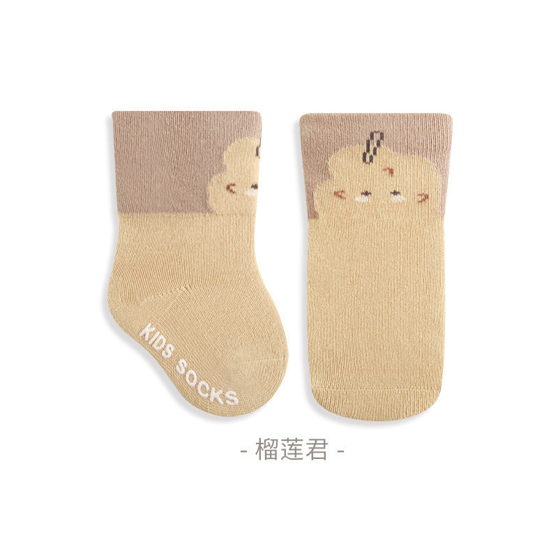 Babylon autumn baby socks newborn boneless wide ribbed legless newborn baby socks cartoon knee socks
