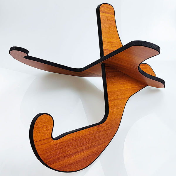 New Guitar Stand Floor Rack Wooden Ukulele No Punching Folding Easy Packing Portable Disassembly Vertical Floor Rack