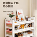 Household steel shoe rack floor-standing multi-layer storage rack simple storage rack entrance entrance door large-capacity shoe cabinet