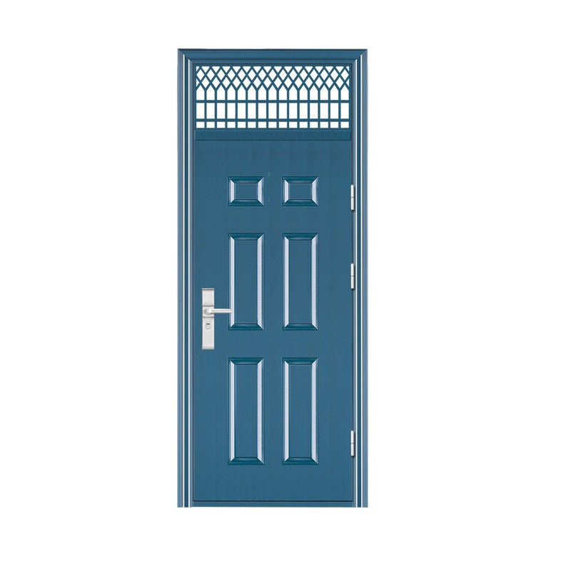 Steel security door school door hotel apartment auxiliary room factory dormitory entrance door steel engineering door modern casual