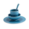 Japanese retro kiln-change exquisite afternoon tea solo serving stylish plating restaurant hotel high-value bowl, plate, and dish set
