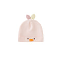 Processing oem personalized autumn winternew arrival double layer kids fetal cap cartoon embroidercute full moon newborn fontanelle