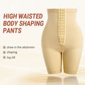 foreign trade body shaping jumpsuit zipper buttoned body shaping bodysuit tummy control cross-body hip lift corset female body shaping