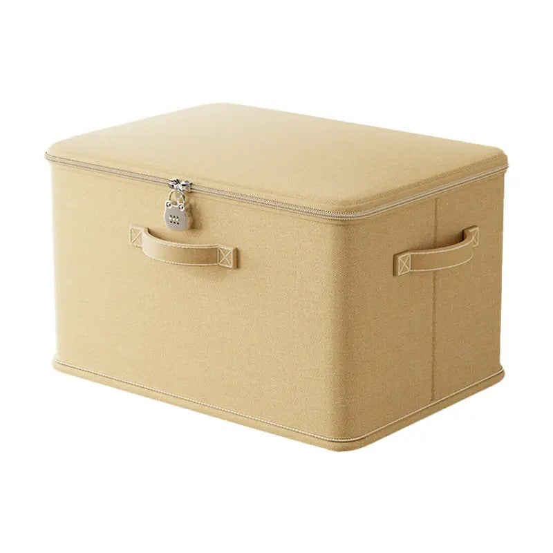 Locked storage box Password box Safe deposit box Password lock Storage box Dormitory student anti-privacy small box