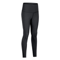 Dianqian new arrival high waist nude yoga pants for women silmslimming look training fitness sports nine-point pants s2082