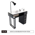 Manufacturer's new arrival: extra-wide 45cm nail salon table and chair set - multifunctional nail technician workstation for women