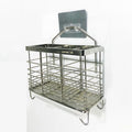 Stainless steel chopstick holder kitchen chopstick cage wall-mounted chopstick organizer home utensil holder knife spoon chopstick tube storage rack