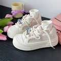 Thick sole ugly cute transparent white shoes women 205summernew arrivalchicniche stylek-style holiday style big toe shoes