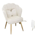 Accessible luxury chair makeup stool popular makeup chair for home lazy bedroom storage back chair dressing stool manicure chair