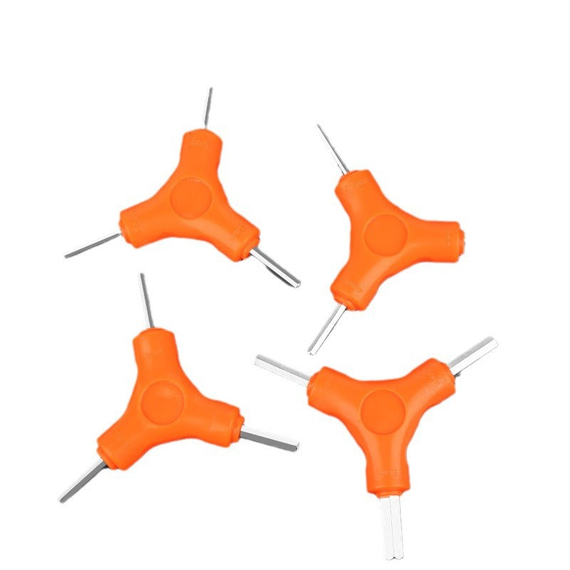 Hexagon wrench tripod y type 2.5/3/4/5/6/8mm hexagonal small screwdriver air conditioning maintenance combination tool