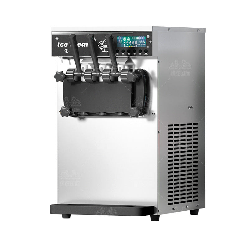 Commercial ice cream machine - freestanding, countertop, small sundae & cone soft serve ice cream machine - fully automatic ice cream machine manufacturer