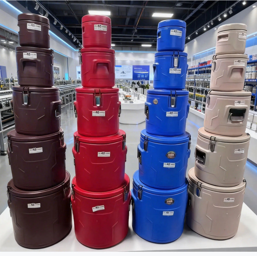 Factory price direct sales jinshuo suit3pcs 3pcs 5pcsinsulated bucket insulated tableware food warmer set