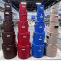 Factory price direct sales jinshuo suit3pcs 3pcs 5pcsinsulated bucket insulated tableware food warmer set