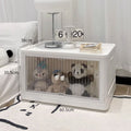 Bedside table for room, simple rental bedroom, household multi-layer bedside cabinet, plastic ins style creative storage rental house
