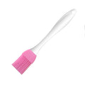 Ready-to-ship clear crystal handle large split silicone basting brush - bbq, cooking, and seasoning brush - in stock