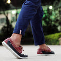 Sailboat shoes men's genuine leather easiest for match british style casual men's shoes classic trendy handmade new arrival breathable low ankle men's shoes