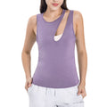 Summer new fashion sexy lightweight yoga top moisture-wicking outdoor tennis sports tank top women's dss060