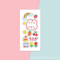 Cute stickers - korean style cartoon ins stickers for kids, journaling, book cover sealing, scrapbooking, and goo card decoration
