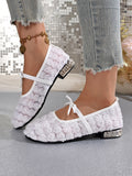 Exportplus sizenew arrival with skirt pure colorlace flower flatsflatsflatsballet shoes scoop shoes