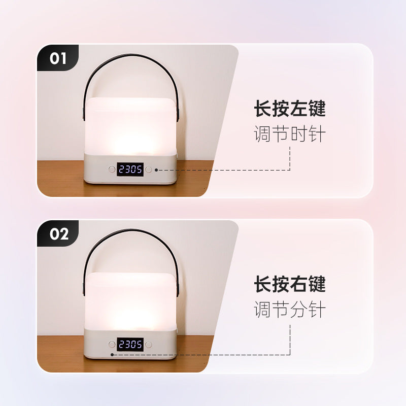 Led rechargeable emergency light - backup power, super bright bulb, portable outdoor lighting, handheld lamp for home use