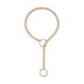 Gold round 6mm63cm