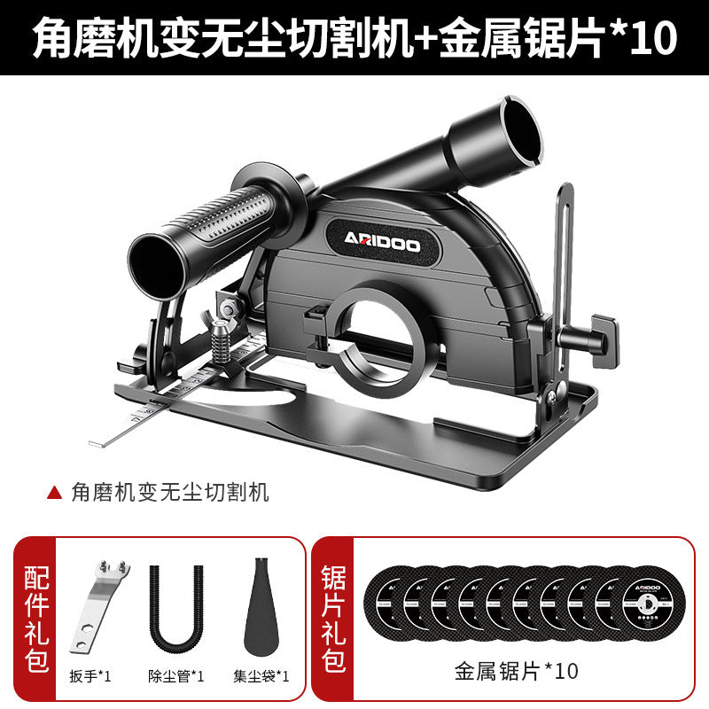 Angle grinder Universal bracket Multifunctional grinder Change woodworking table saw Cutting Change frame Small cutter