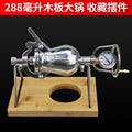 Automatic hand-cranked amplifier small mini overnight popcorn machine commercial for home machine popcorn for rich food