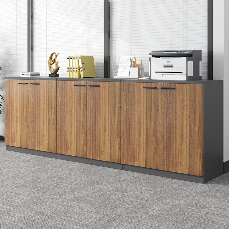 Office cabinet floor-standing file cabinet copy printer bottom base placement storage material storage cabinet low cabinet