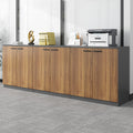 Office cabinet floor-standing file cabinet copy printer bottom base placement storage material storage cabinet low cabinet
