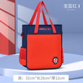 Custom student tutoring bag with logo and text design - art bag for boys and girls - lightweight, trendy, and cool printed crossbody bag