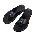 New men's flip-flops: stylish, outdoor, non-slip, durable, summer beach sandals