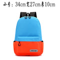 Wholesale elementary school backpacks with logo printing, suitable for kindergarten, tutoring classes, and advertising. kids' gift backpacks